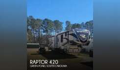2023 Keystone Raptor 420 Fifth Wheel Toy Hauler RV