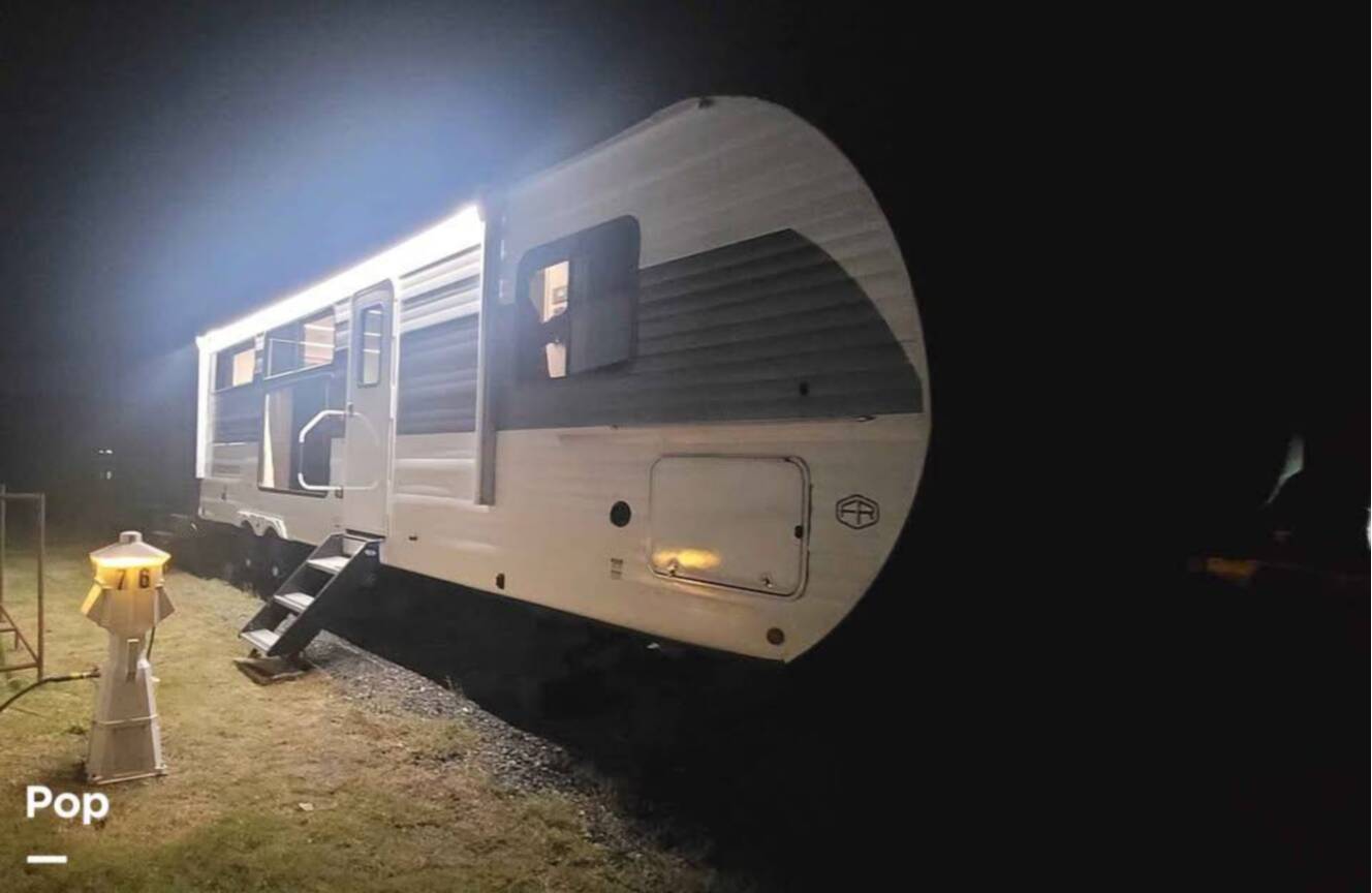A photo of this 2025 Forest River Wildwood 32 Veranda