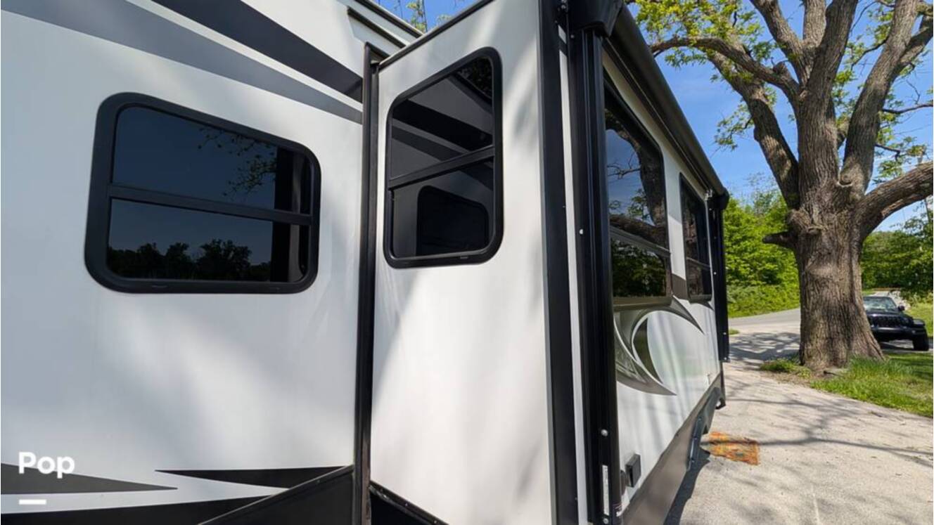 A photo of this 2021 Grand Design Reflection 295RL