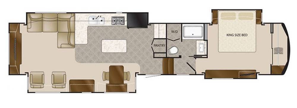 2019 DRV Mobile Suites 44 Memphis in rixeyville VA