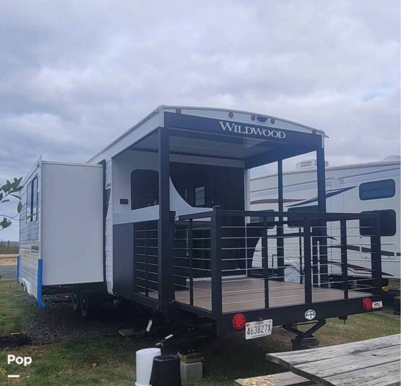 A photo of this 2025 Forest River Wildwood 32 Veranda