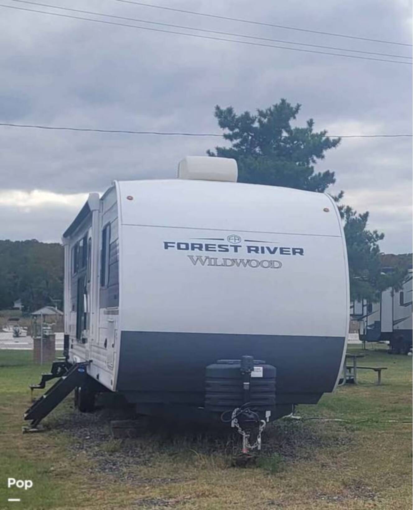 A photo of this 2025 Forest River Wildwood 32 Veranda