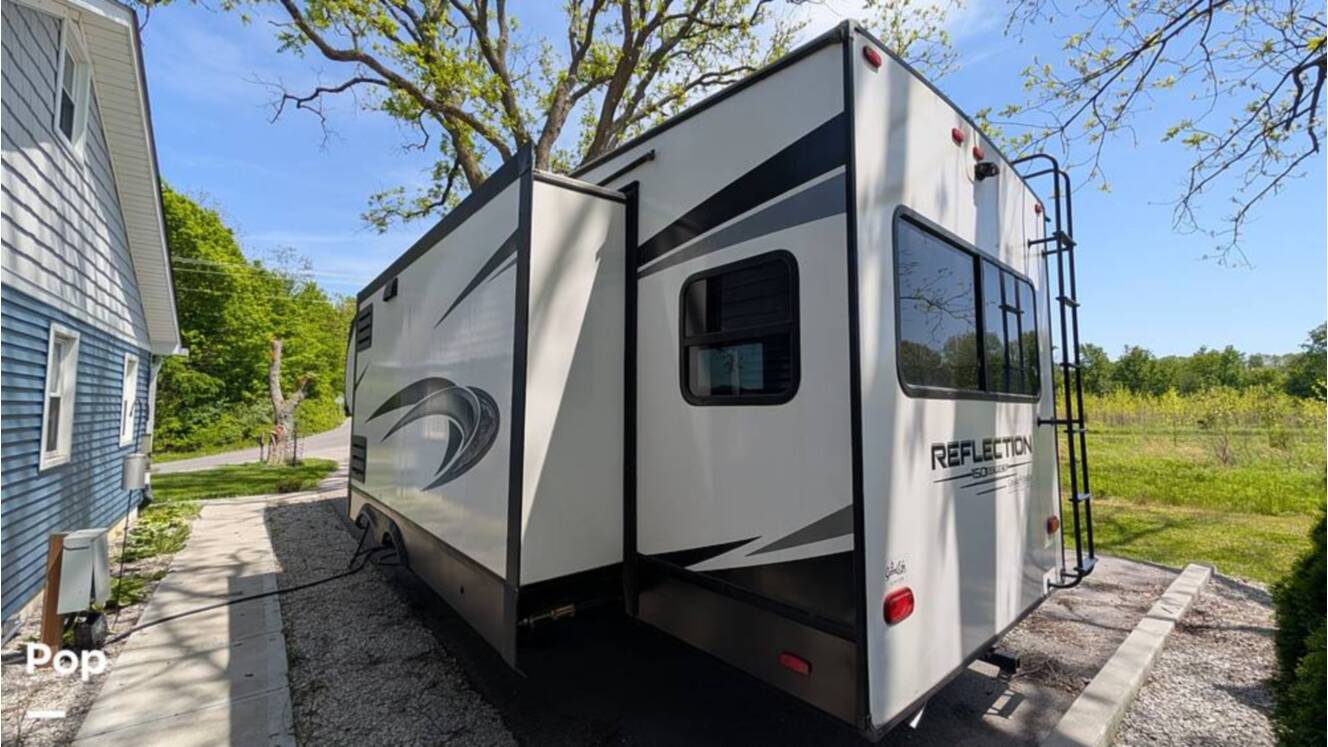 A photo of this 2021 Grand Design Reflection 295RL