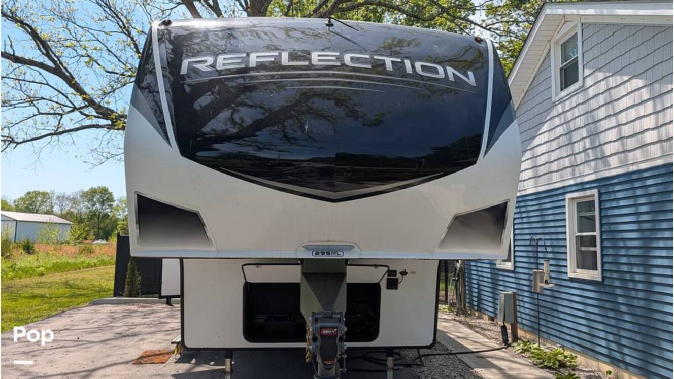 A photo of this 2021 Grand Design Reflection 295RL