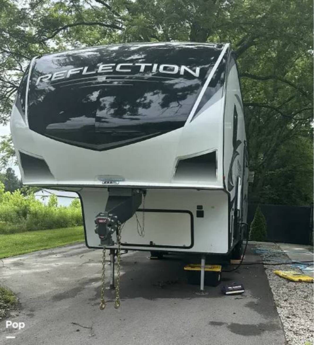 A photo of this 2021 Grand Design Reflection 295RL
