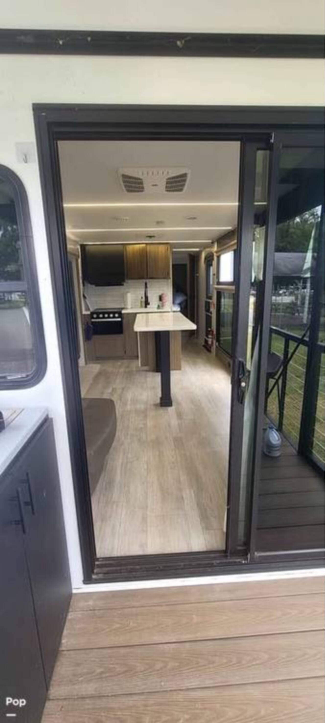 A photo of this 2025 Forest River Wildwood 32 Veranda