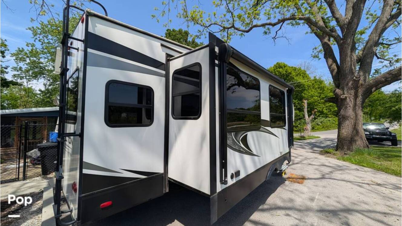 A photo of this 2021 Grand Design Reflection 295RL