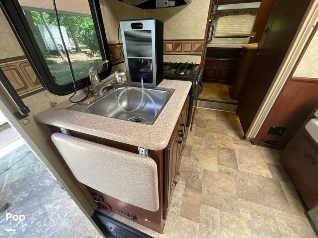 A photo of this 2014 Forest River Solera 24R