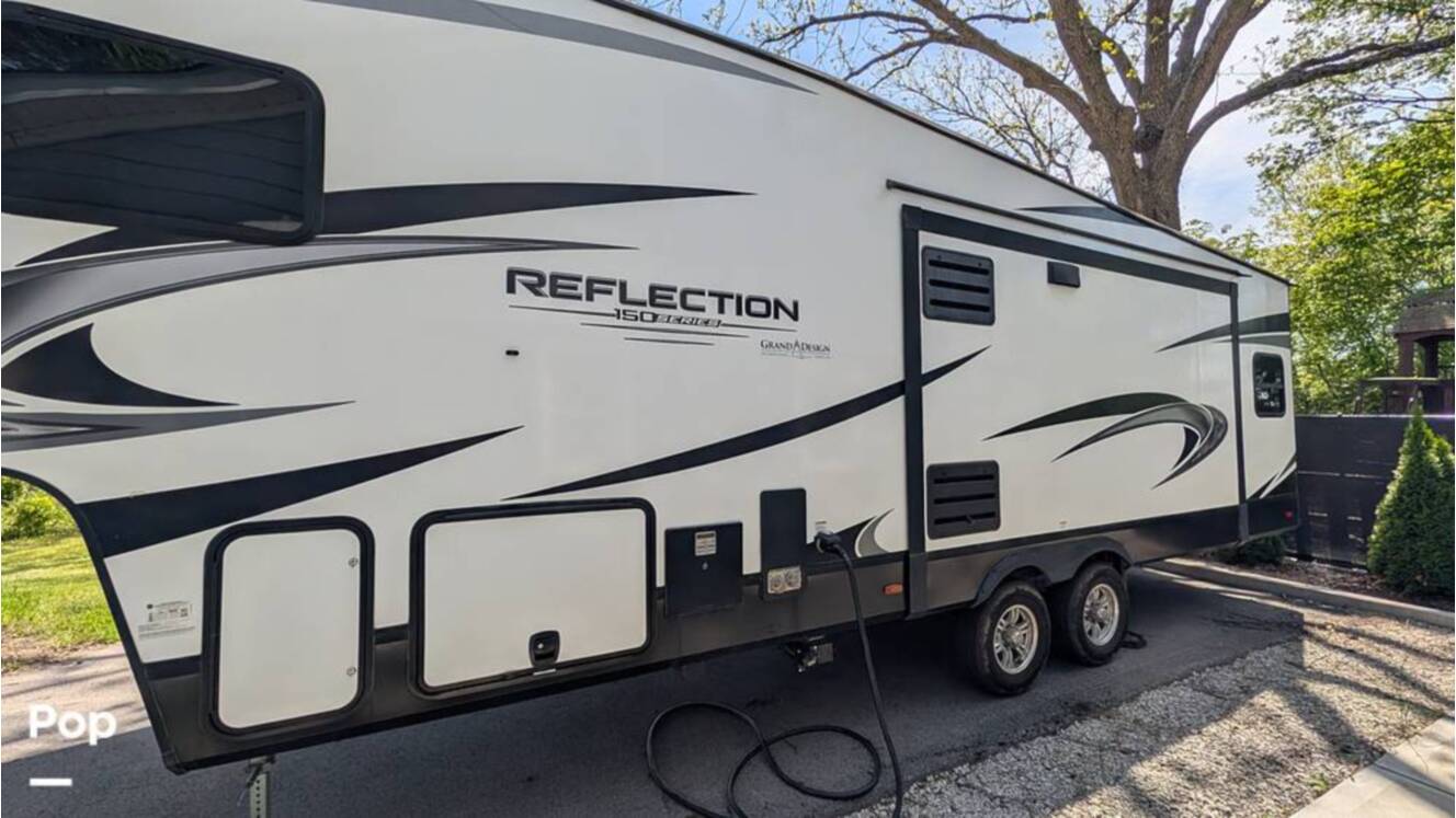 A photo of this 2021 Grand Design Reflection 295RL