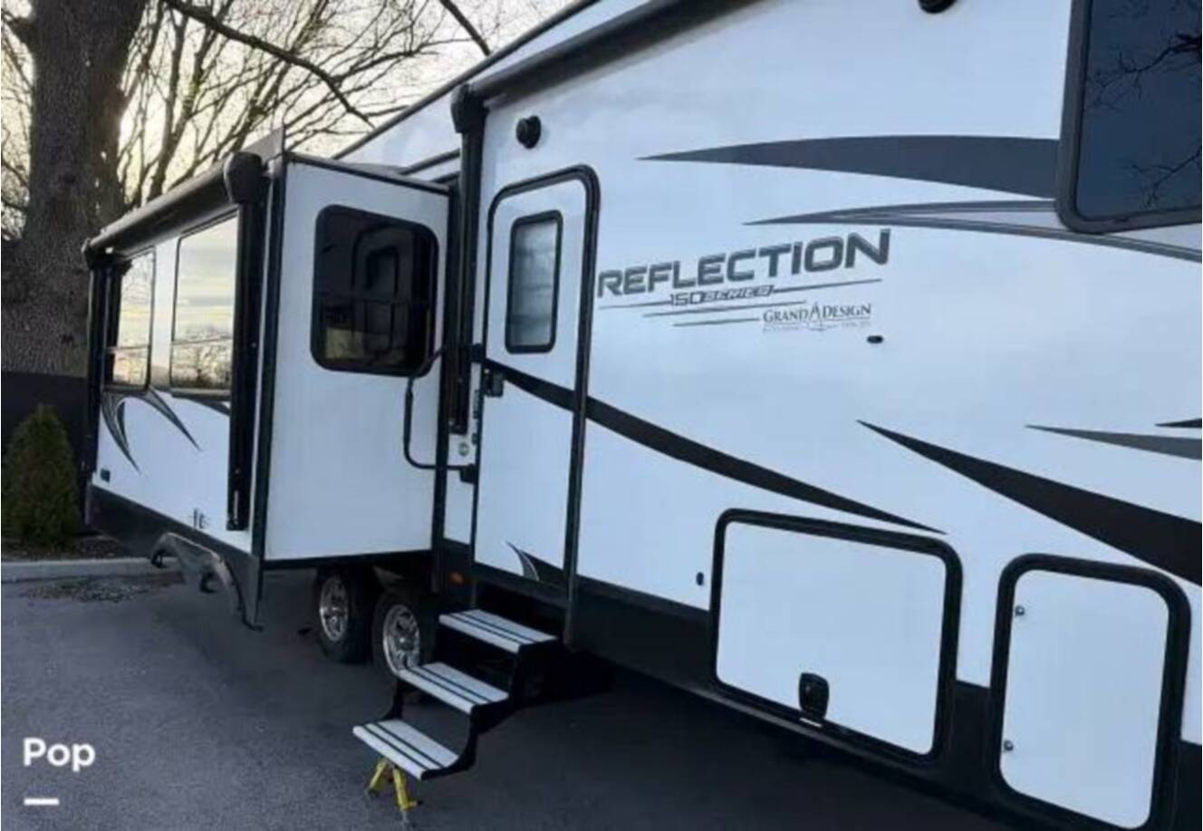 A photo of this 2021 Grand Design Reflection 295RL