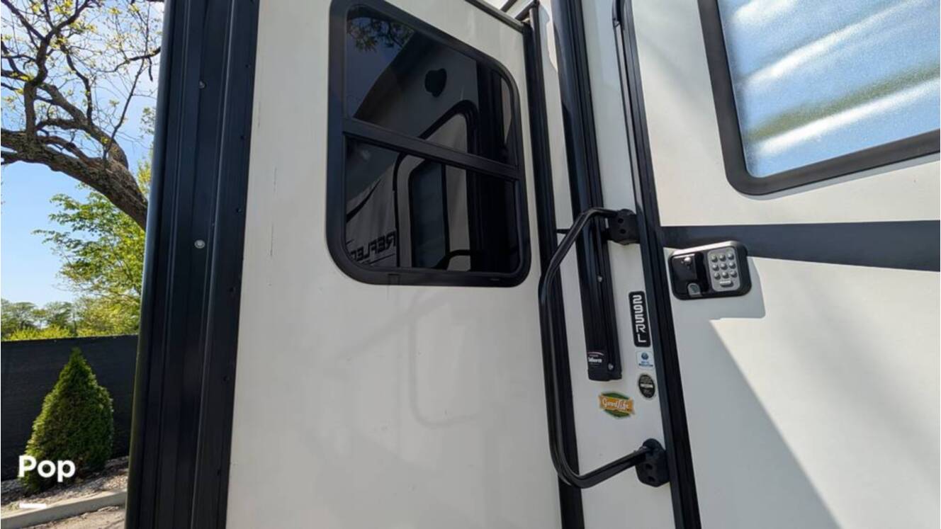 A photo of this 2021 Grand Design Reflection 295RL