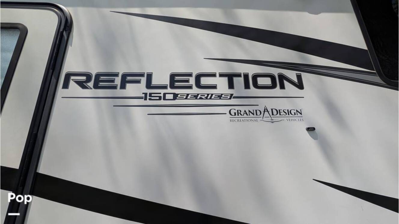 A photo of this 2021 Grand Design Reflection 295RL