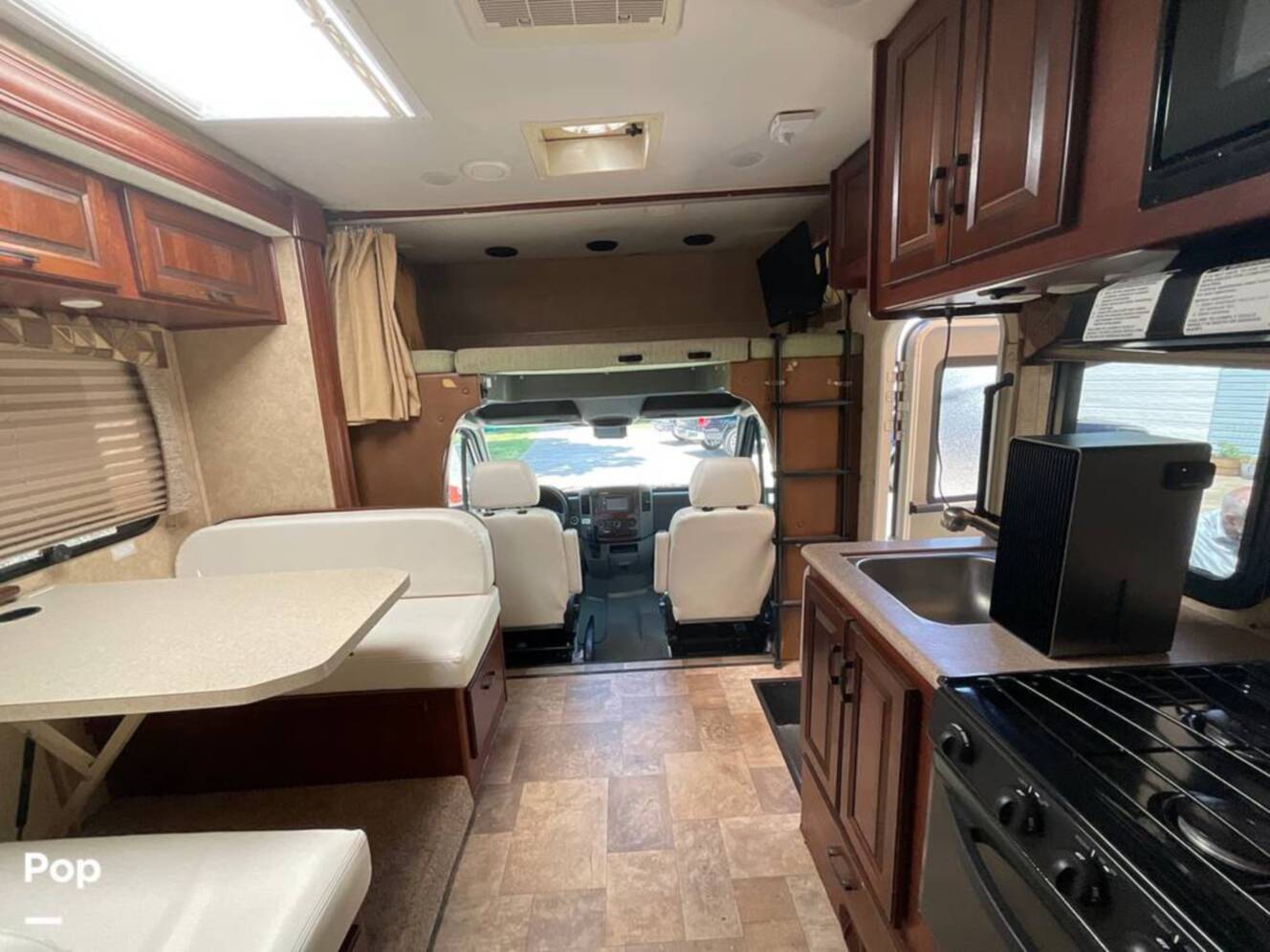 A photo of this 2014 Forest River Solera 24R
