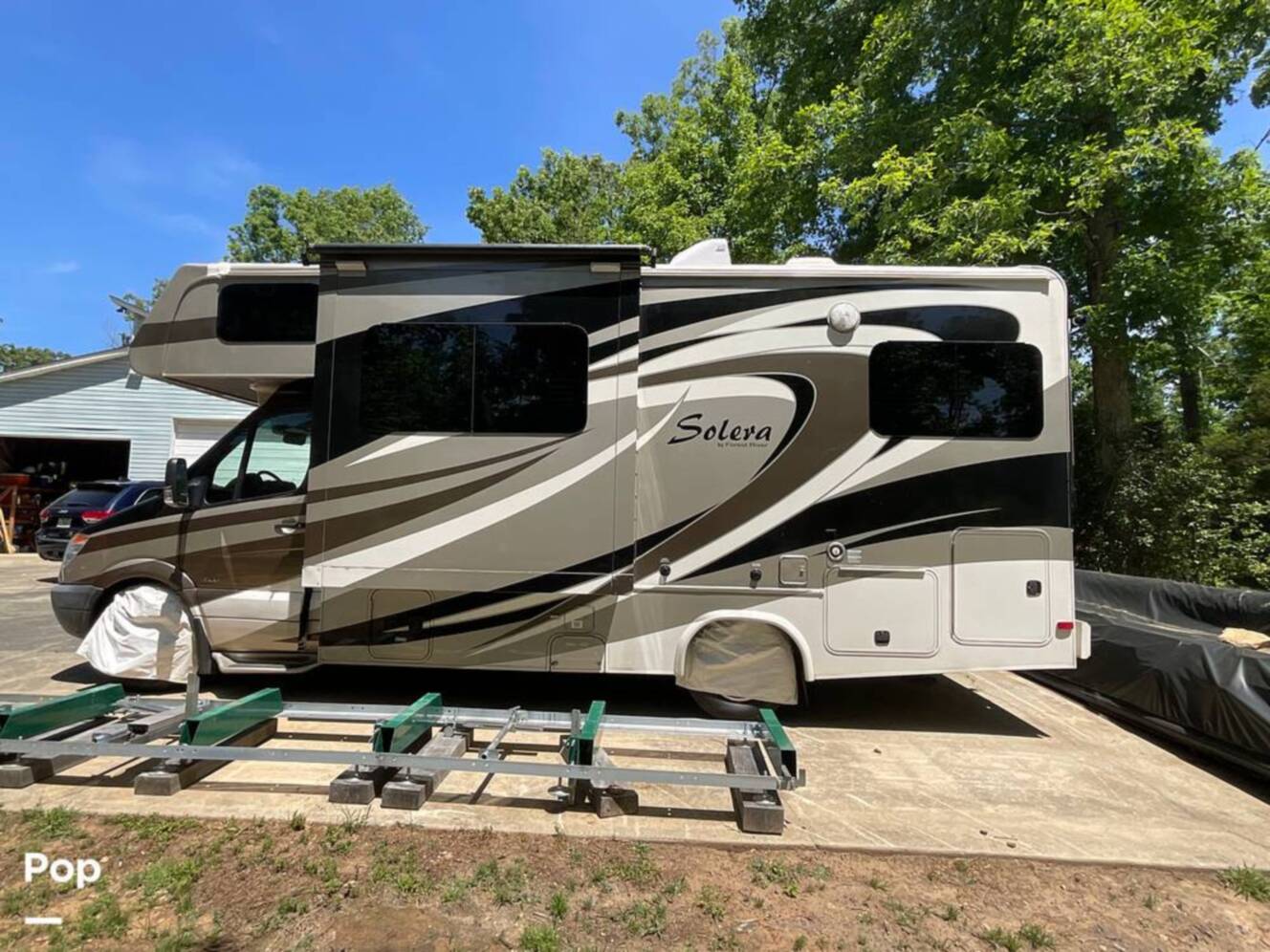 A photo of this 2014 Forest River Solera 24R
