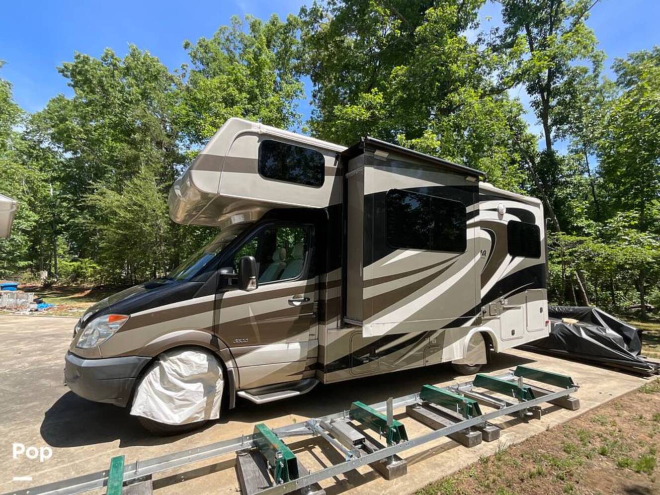 A photo of this 2014 Forest River Solera 24R