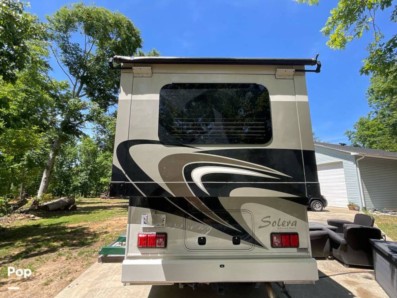 A photo of this 2014 Forest River Solera 24R