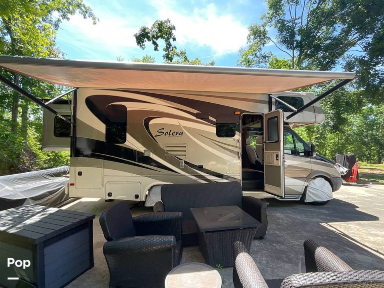 A photo of this 2014 Forest River Solera 24R