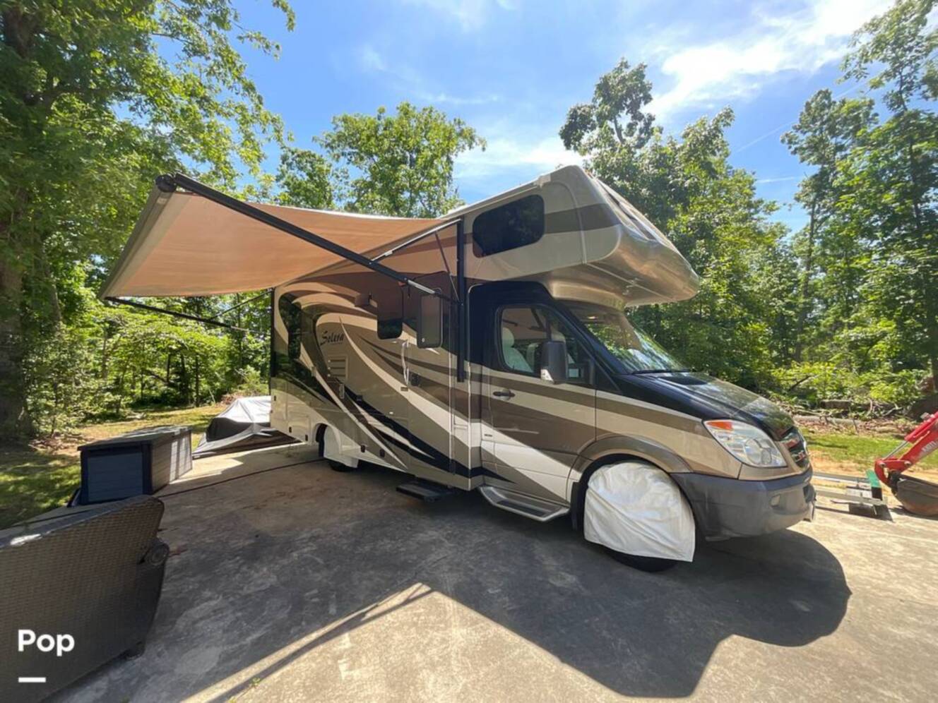 A photo of this 2014 Forest River Solera 24R