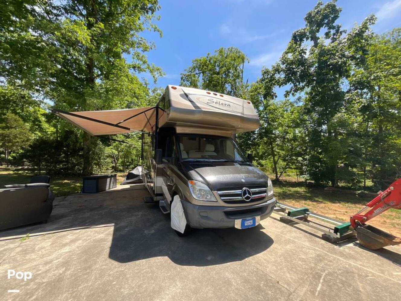 A photo of this 2014 Forest River Solera 24R