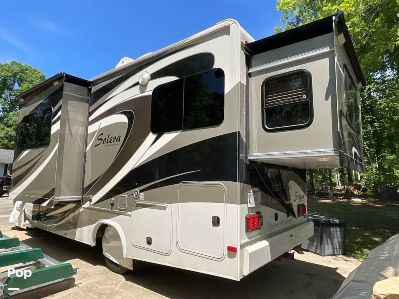 A photo of this 2014 Forest River Solera 24R