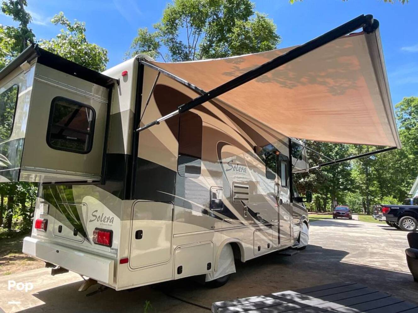 A photo of this 2014 Forest River Solera 24R