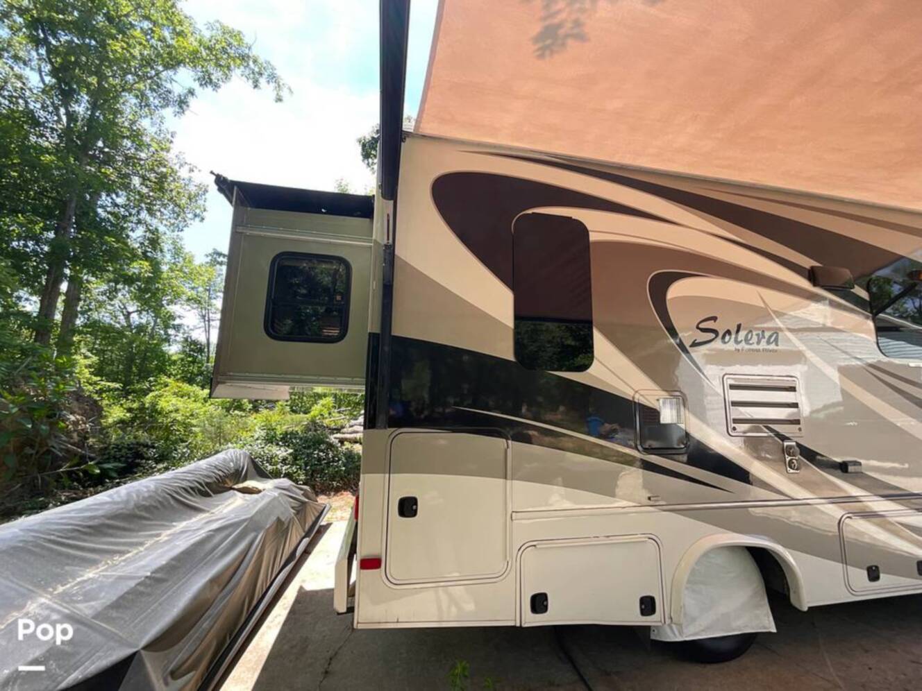 A photo of this 2014 Forest River Solera 24R