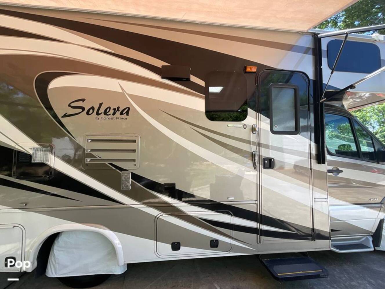 A photo of this 2014 Forest River Solera 24R