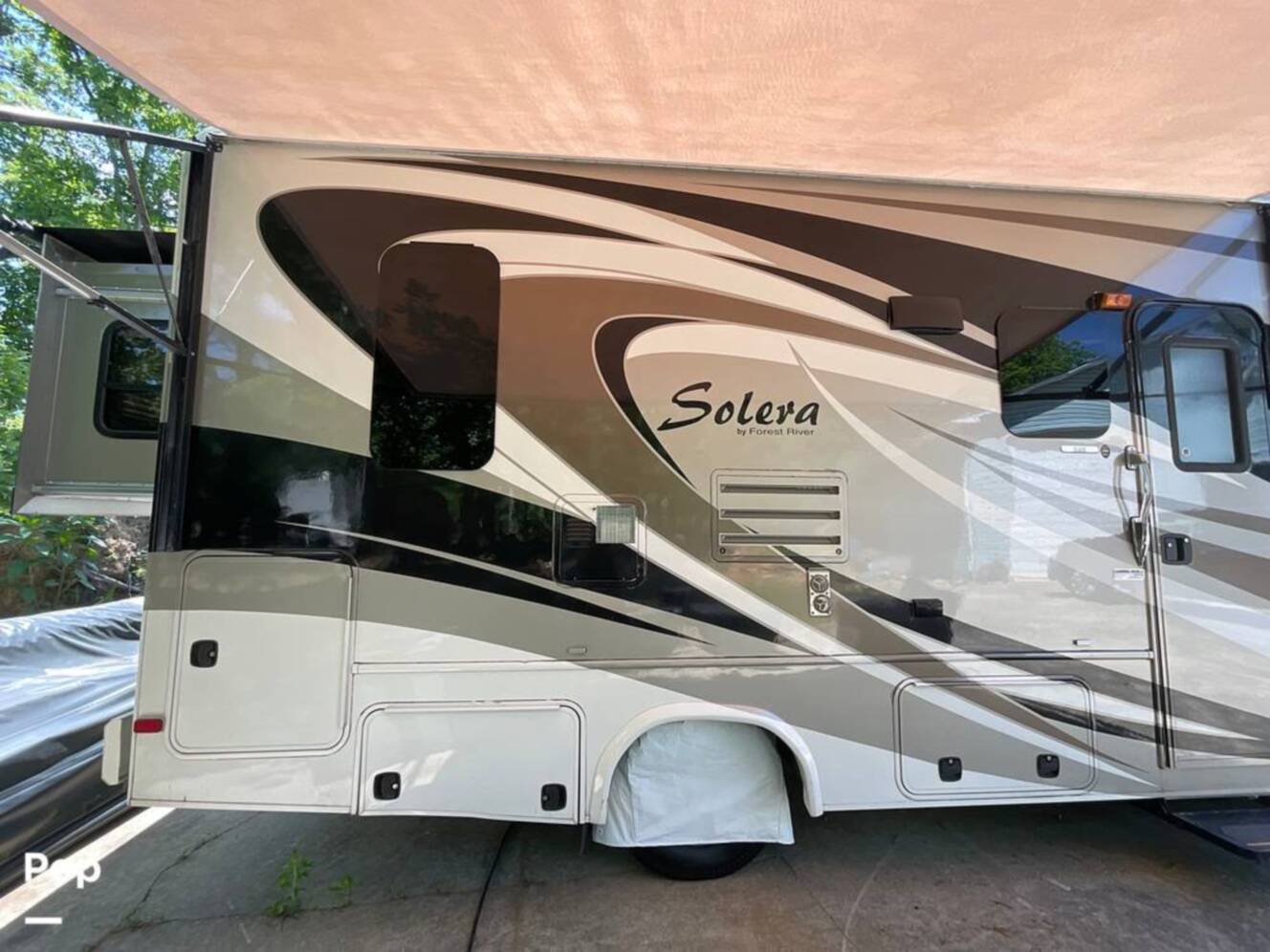 A photo of this 2014 Forest River Solera 24R