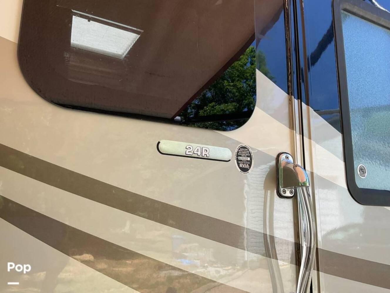 A photo of this 2014 Forest River Solera 24R