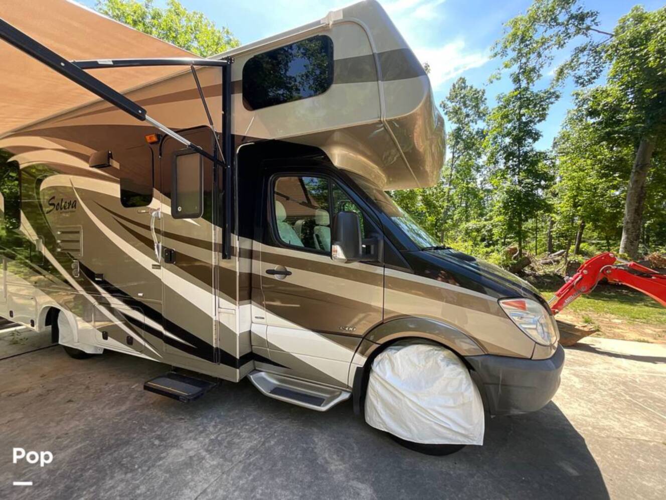 A photo of this 2014 Forest River Solera 24R