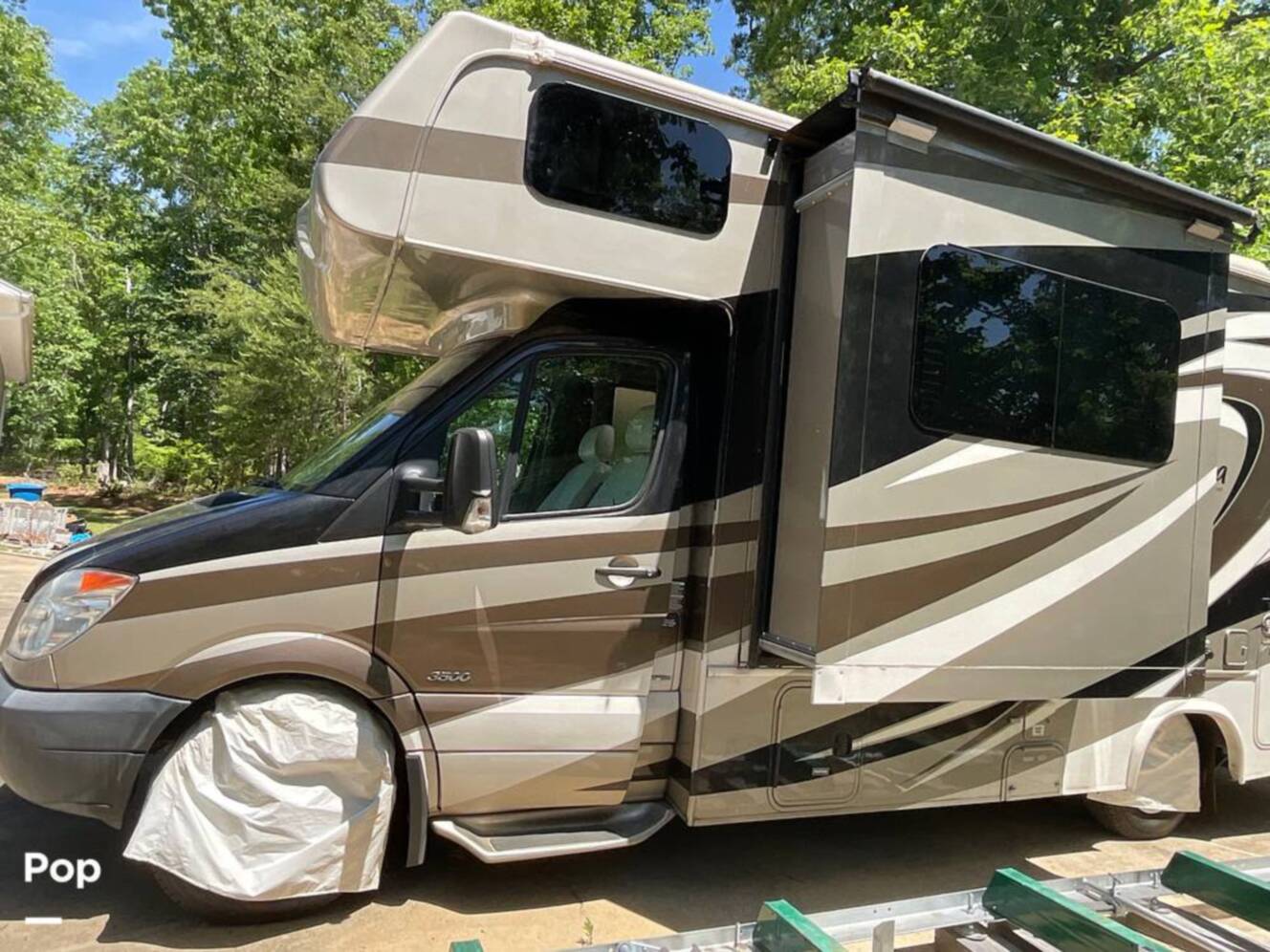 A photo of this 2014 Forest River Solera 24R
