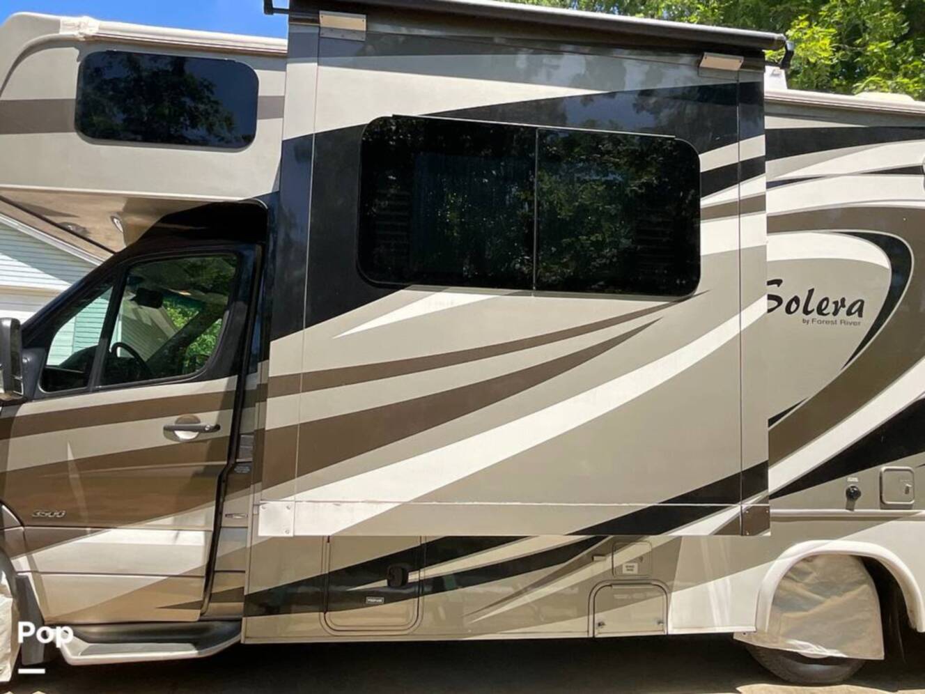 A photo of this 2014 Forest River Solera 24R
