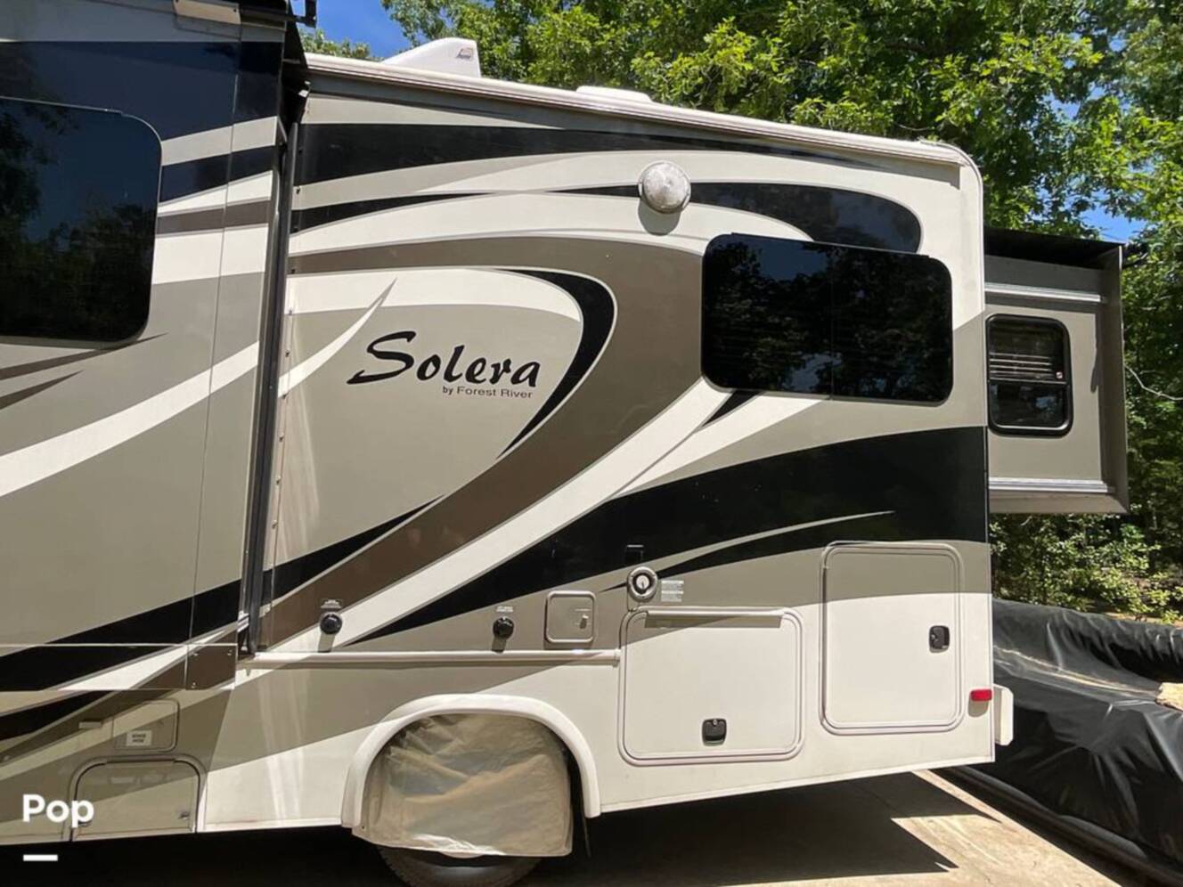 A photo of this 2014 Forest River Solera 24R