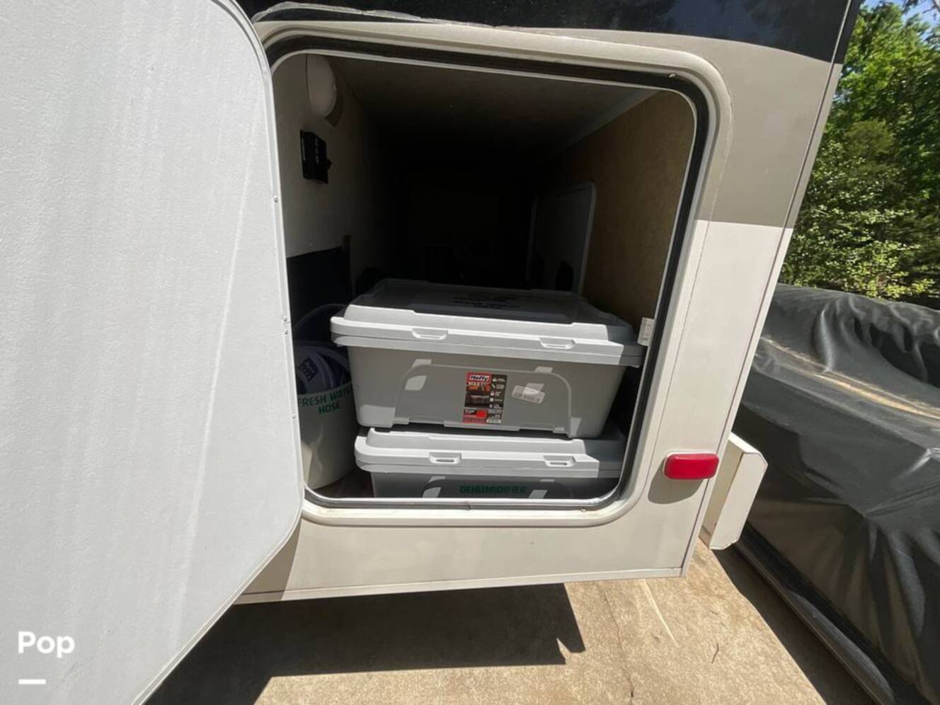 A photo of this 2014 Forest River Solera 24R