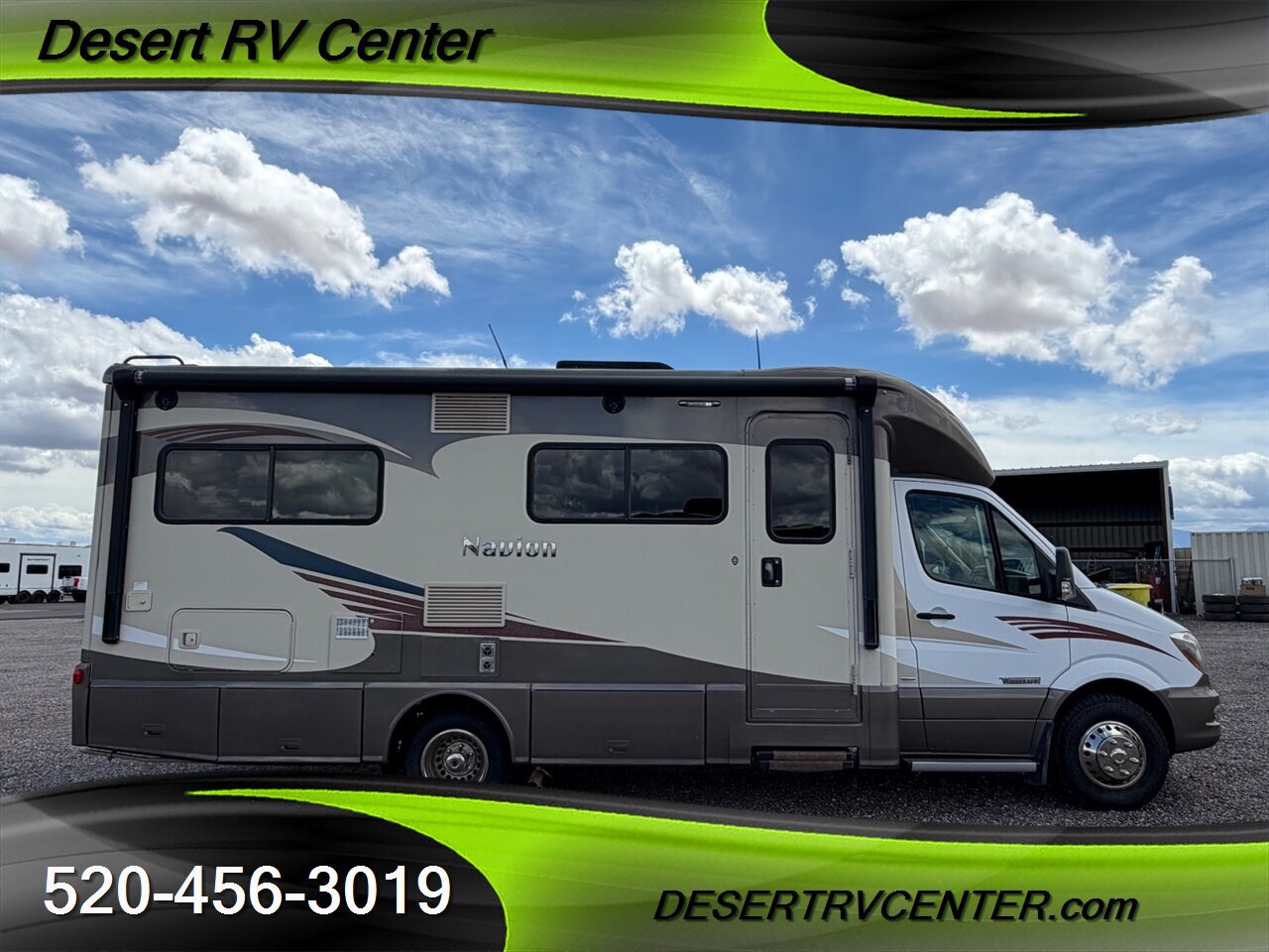 2016 Winnebago NAVION 24J in huachuca city AZ
