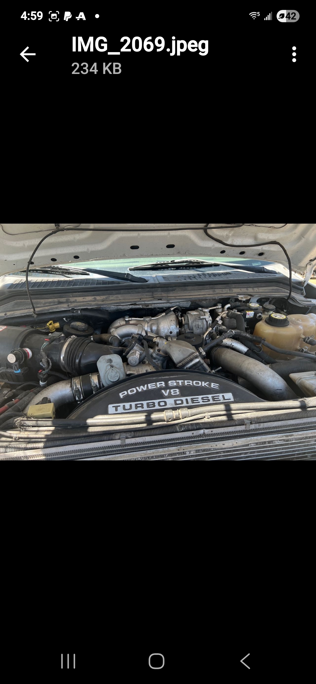 2008 FORD F250 XL XL in Colorado Springs, CO