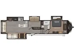 2017 KEYSTONE MONTANA HIGH COUNTRY 370BR