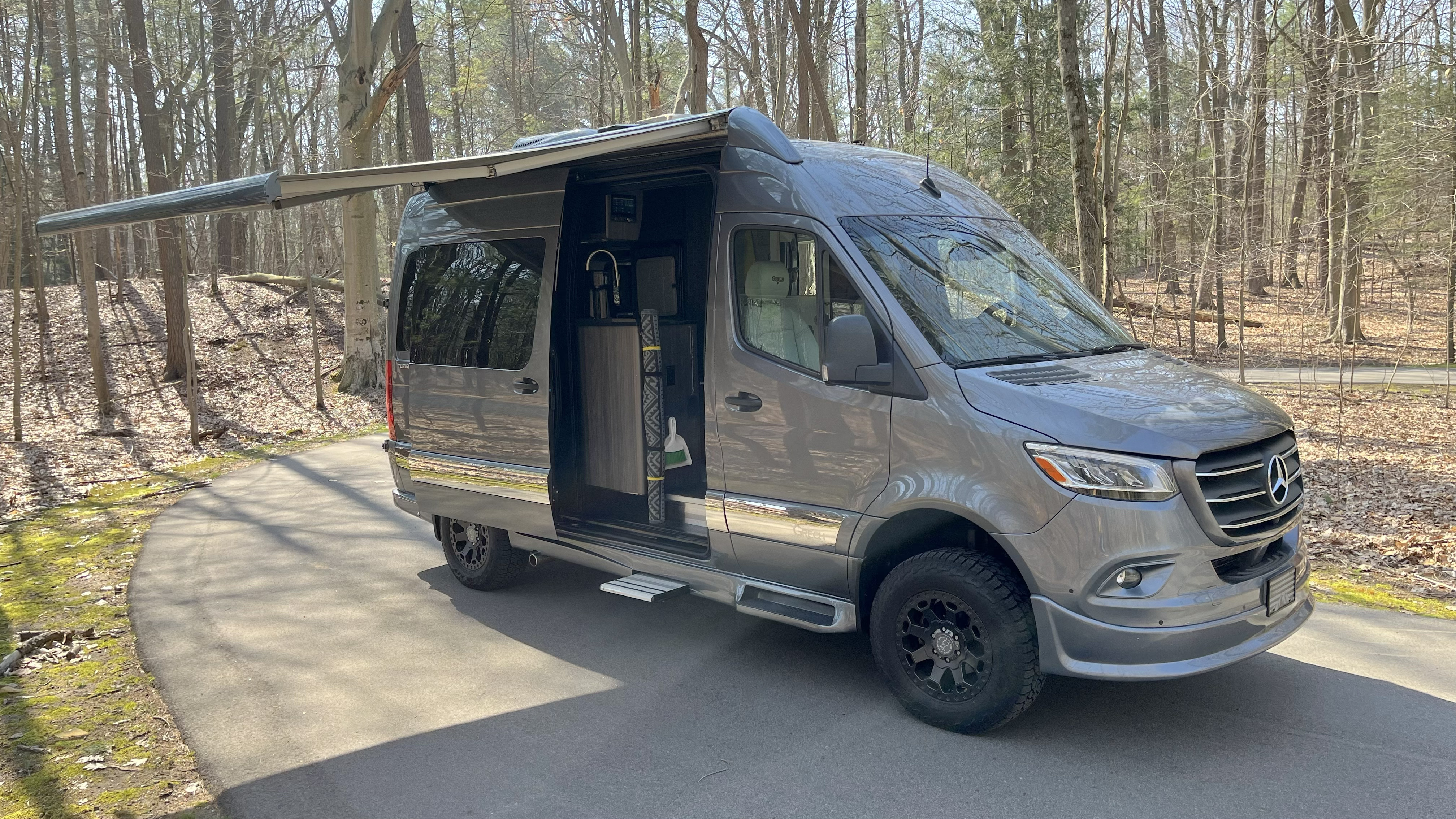 2023 Grech Rv TURISMO-ION 4X4 TOUR RV