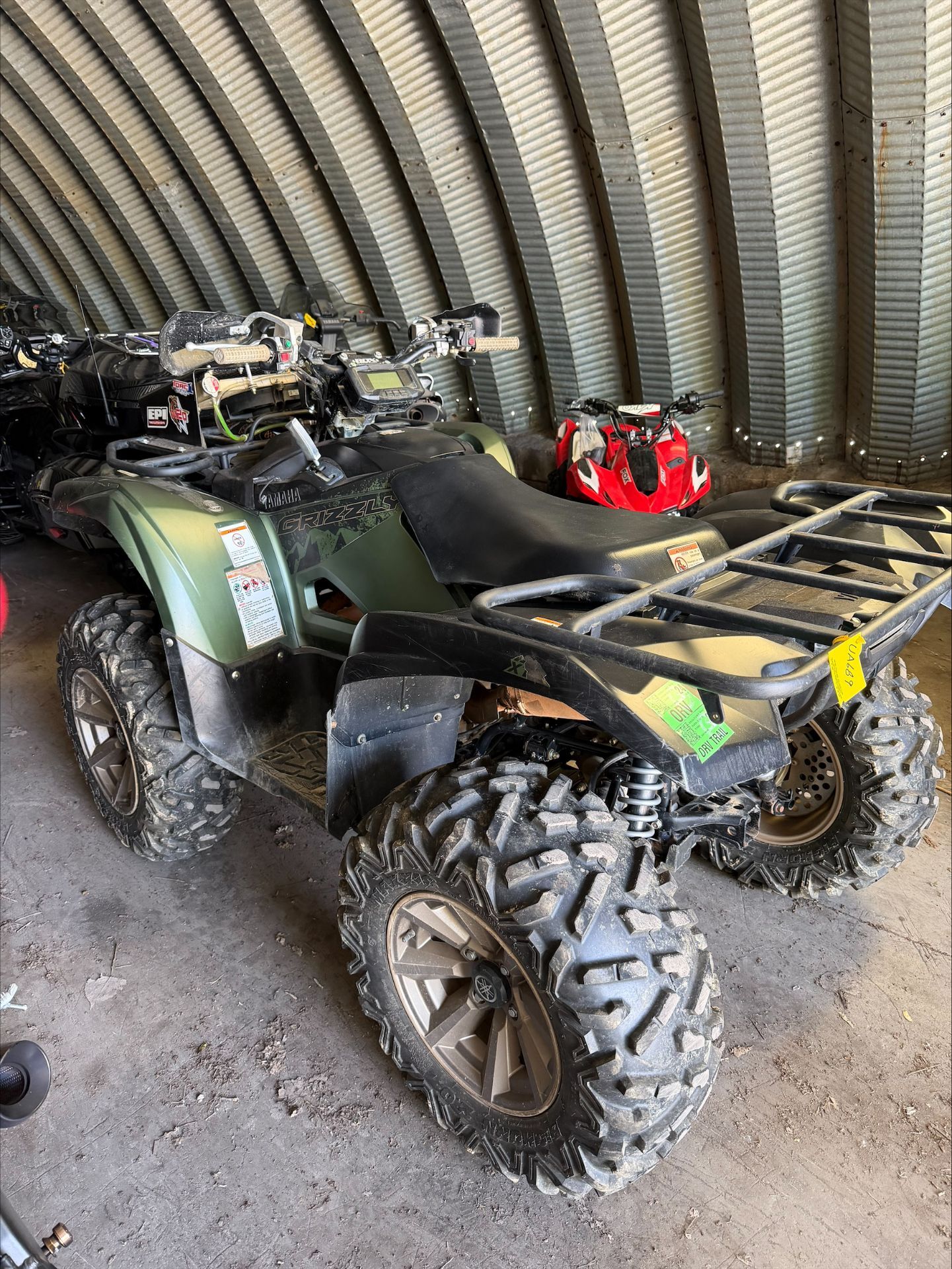2021 Yamaha Grizzly EPS XT-R Recreation/Utility ATV
