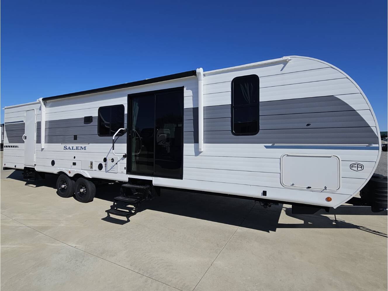 A photo of this 2026 Forest River Salem 36VBDS