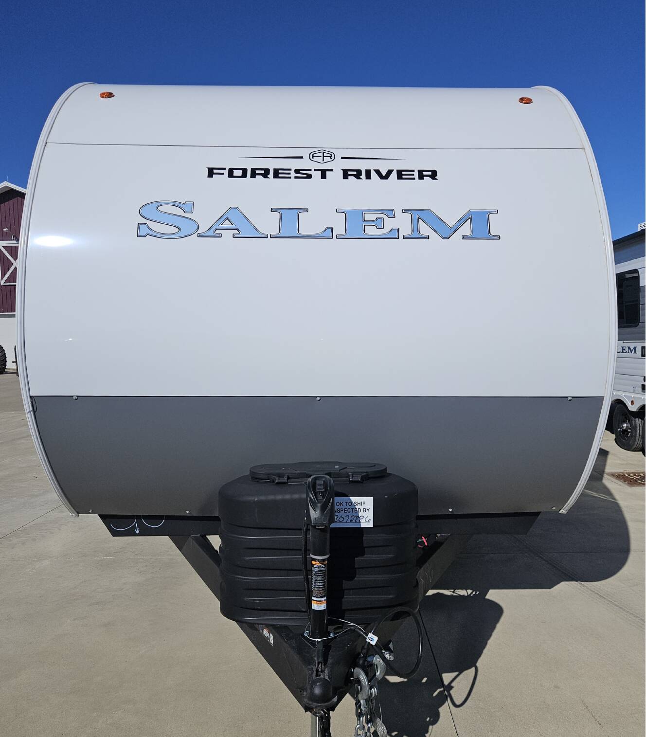 A photo of this 2026 Forest River Salem 36VBDS