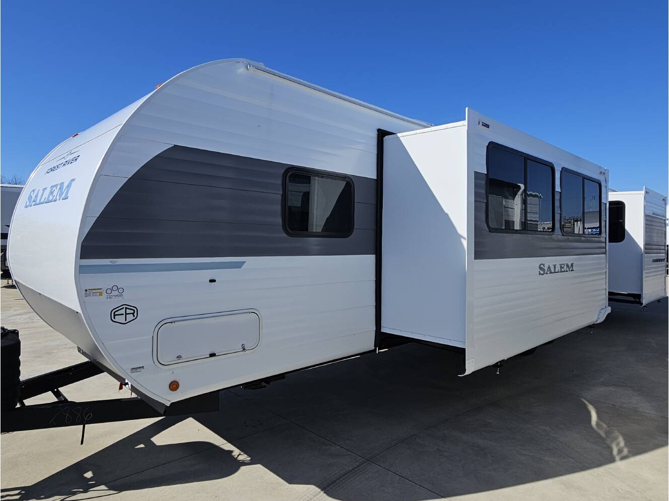 A photo of this 2026 Forest River Salem 36VBDS
