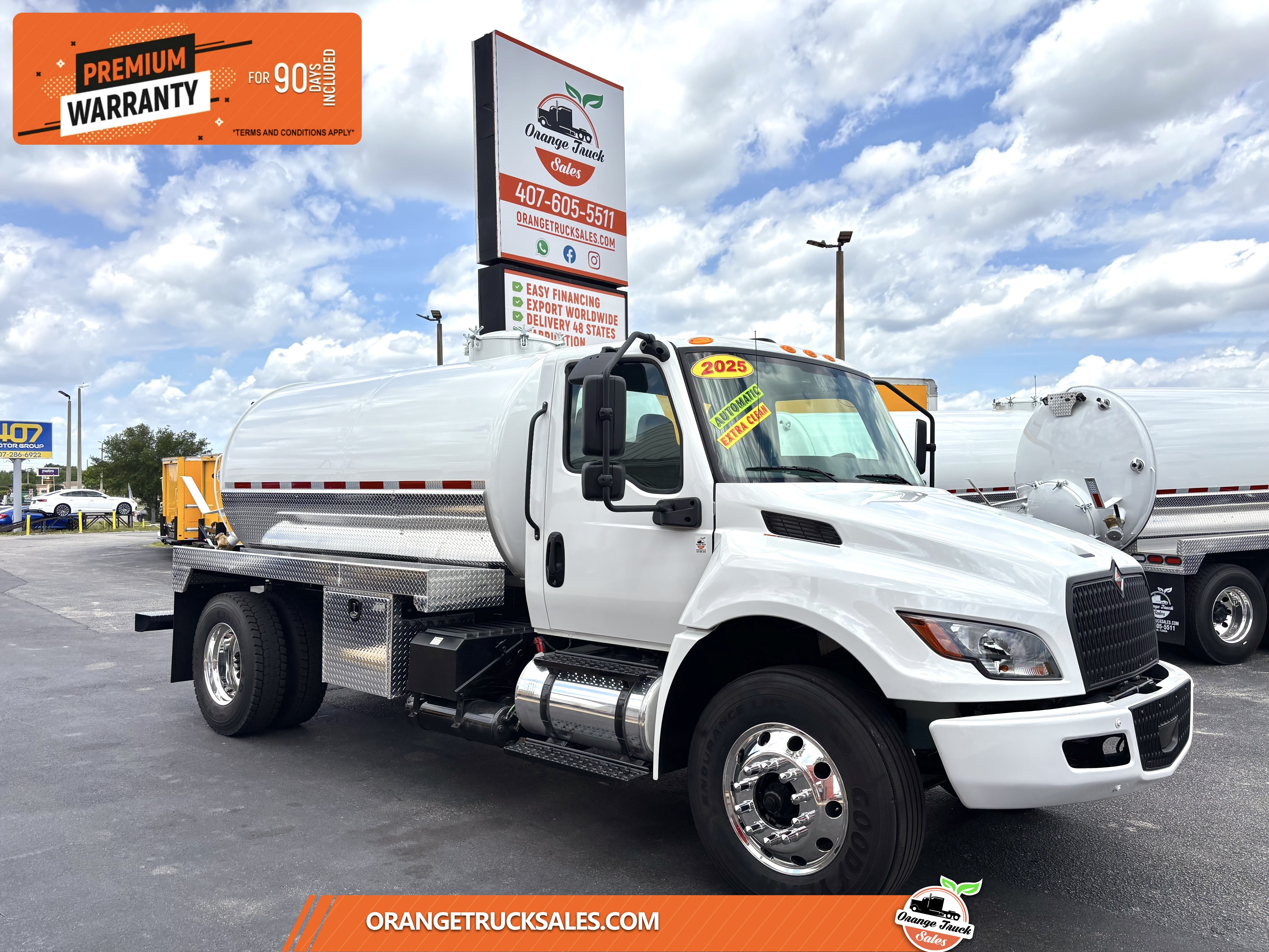 2025 INTERNATIONAL MV607 in Orlando, FL