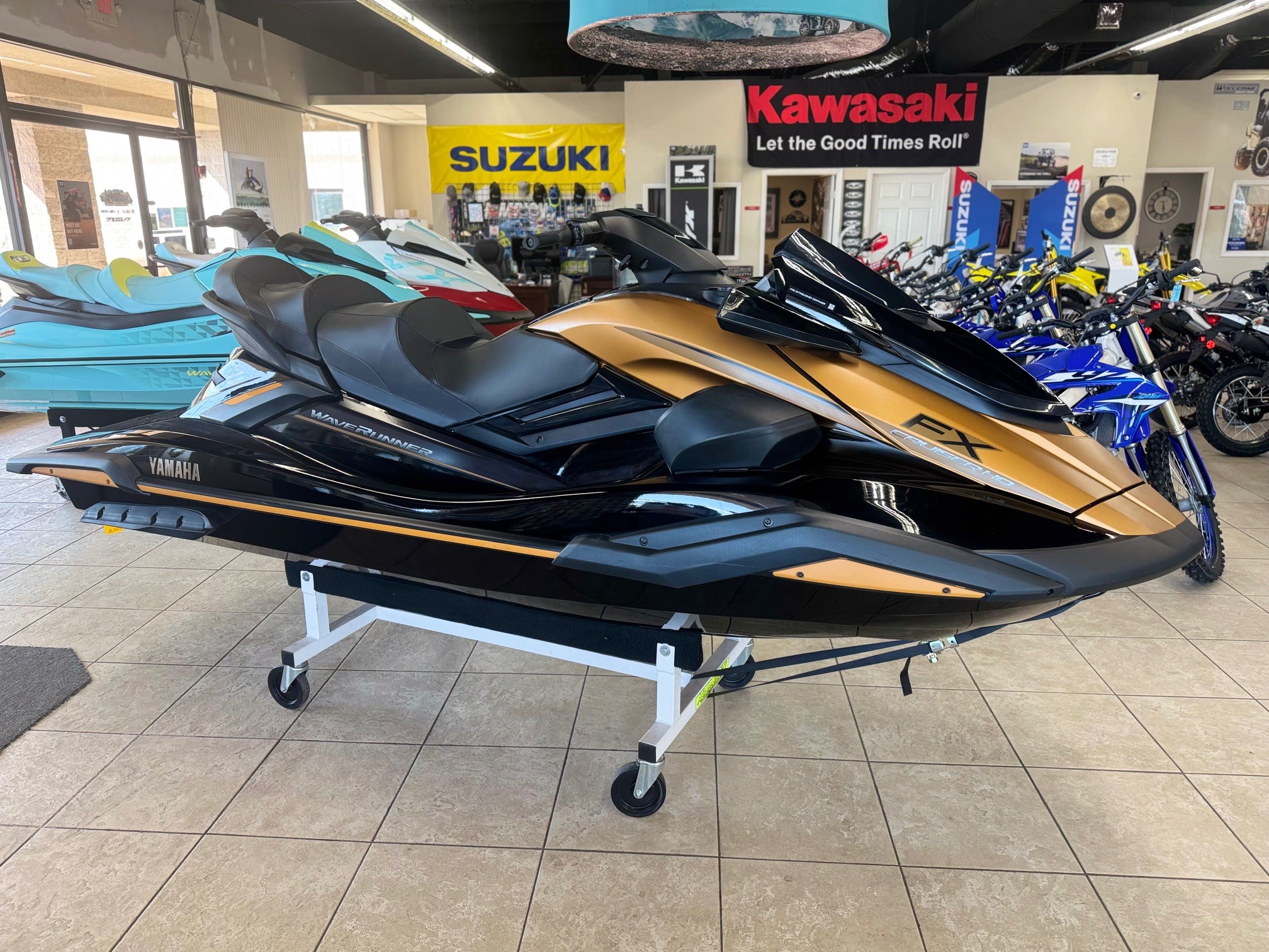 Brown Yamaha For Sale - Yamaha Personal Watercraft - PWC Trader