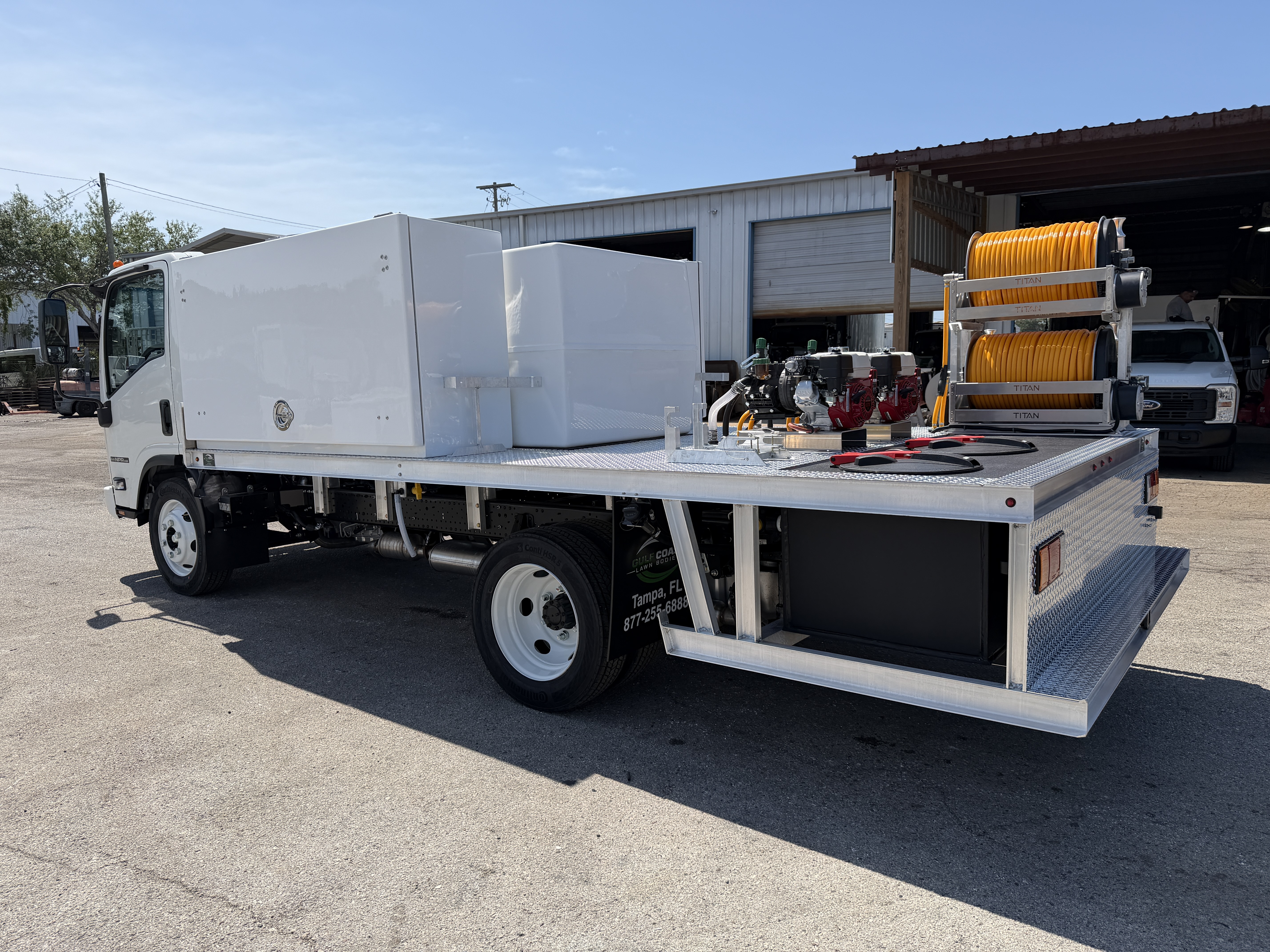 2026 ISUZU NPR HD in Tampa, FL