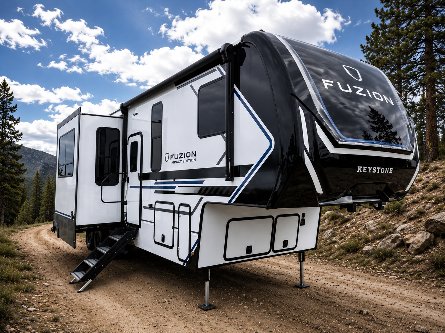 2026 Keystone Fuzion Impact Edition (Fifth Wheel) 367 in middle point OH