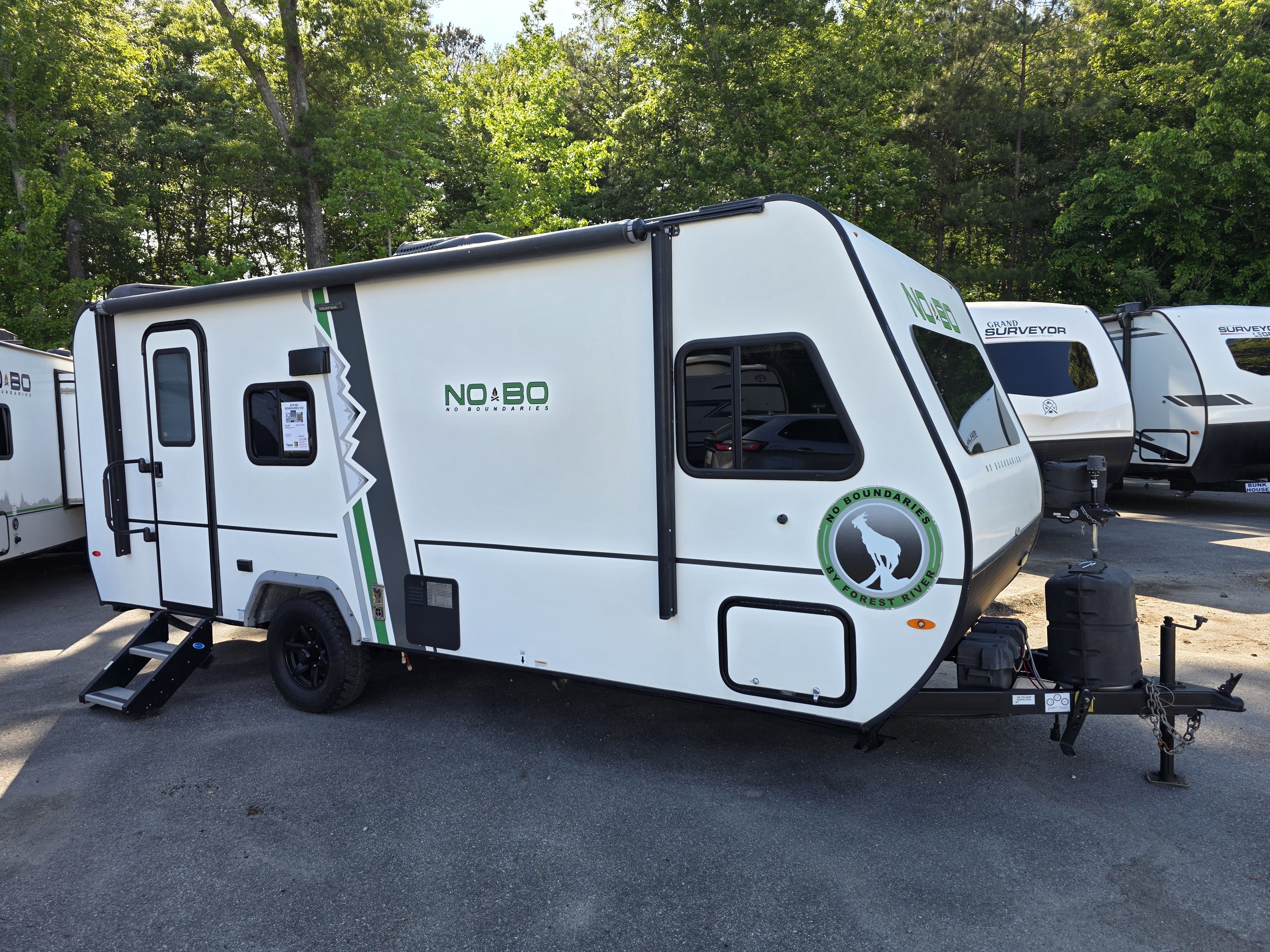2019 Forest River No Boundaries 19.5 RV