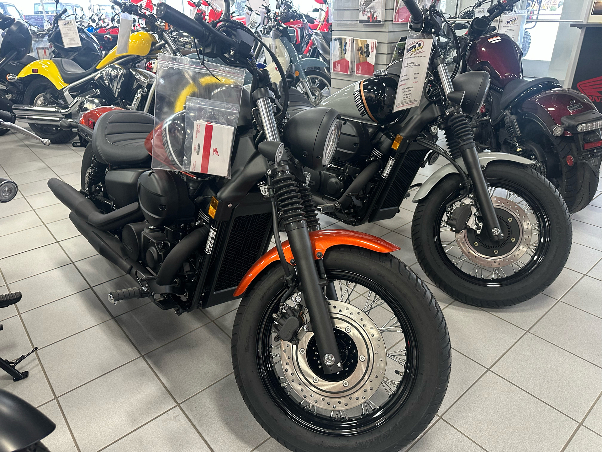 2024 Honda Shadow Phantom PHANTOM in Kaukauna, WI