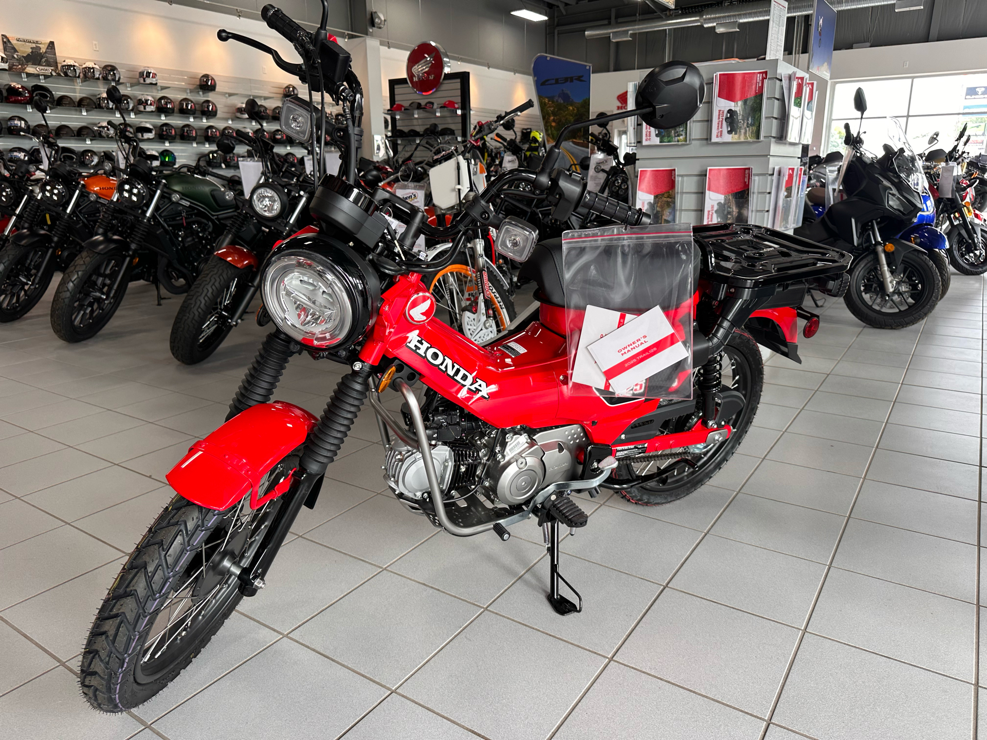 2025 Honda Trail125 125 in Kaukauna, WI