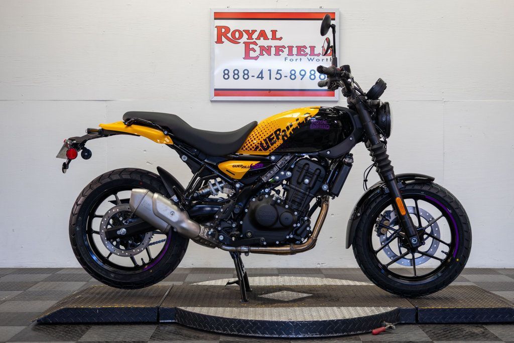 2026 Royal Enfield GUERRILLA 450 ABS 450 in Fort Worth, TX